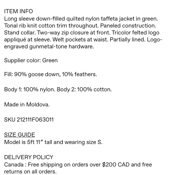 Moncler Green Down Knit Cardigan Jacket - Picture 3 of 7